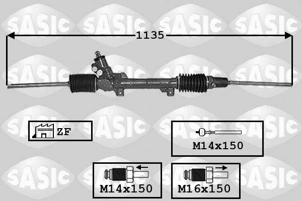 Sasic 7006097 - upravljački mehanizam www.molydon.hr