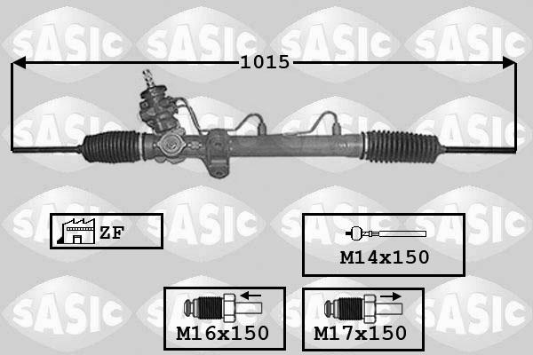 Sasic 7006045 - upravljački mehanizam www.molydon.hr