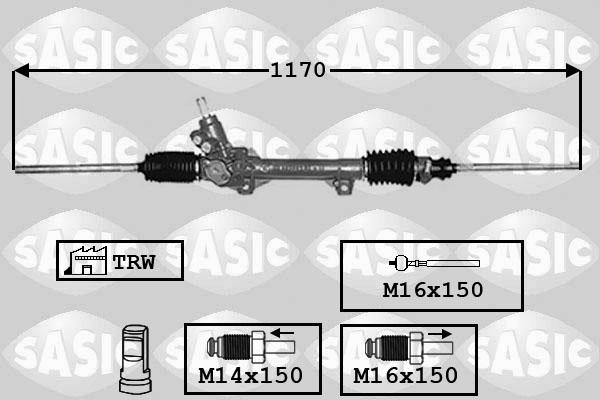 Sasic 7006041 - upravljački mehanizam www.molydon.hr