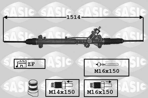 Sasic 7006048 - upravljački mehanizam www.molydon.hr