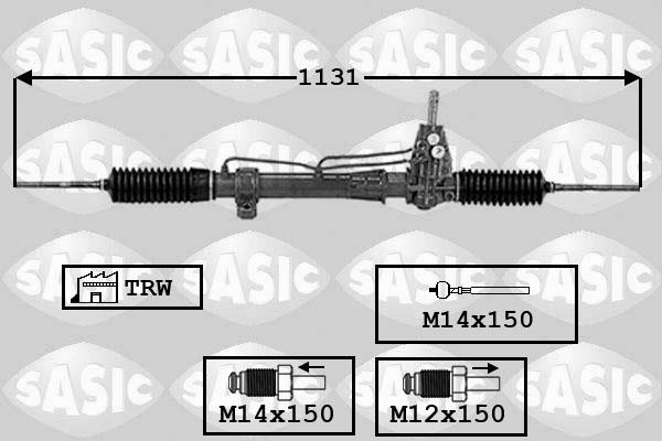 Sasic 7006054 - upravljački mehanizam www.molydon.hr