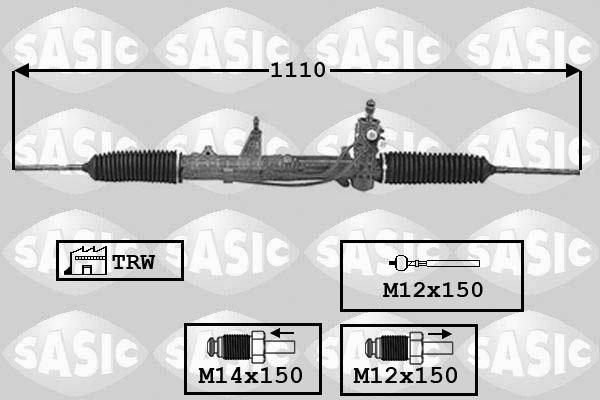 Sasic 7006055 - upravljački mehanizam www.molydon.hr