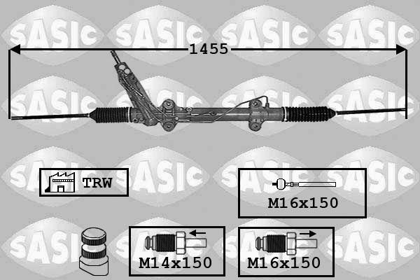 Sasic 7006050 - upravljački mehanizam www.molydon.hr