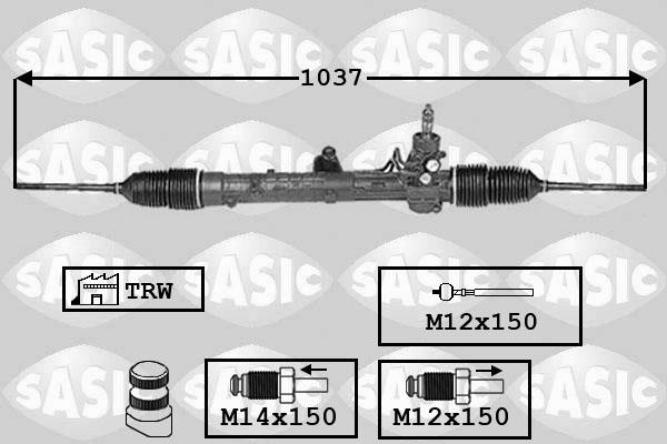 Sasic 7006058 - upravljački mehanizam www.molydon.hr