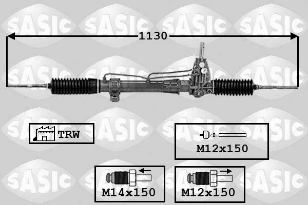 Sasic 7006057 - upravljački mehanizam www.molydon.hr