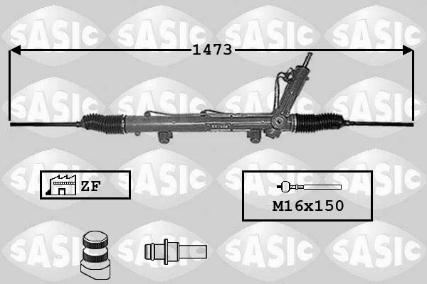 Sasic 7006062 - upravljački mehanizam www.molydon.hr