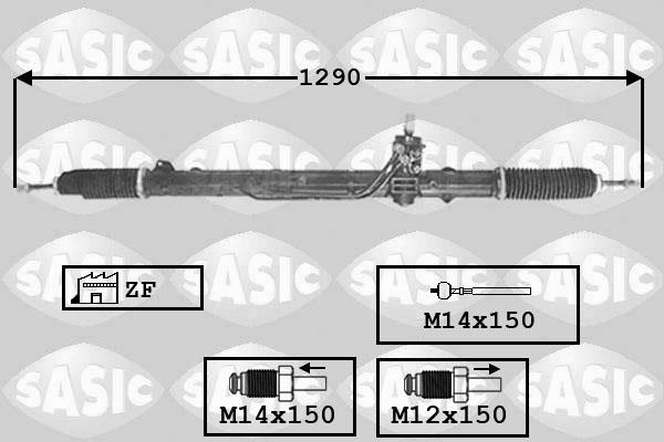 Sasic 7006009 - upravljački mehanizam www.molydon.hr