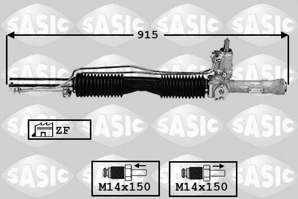 Sasic 7006000 - upravljački mehanizam www.molydon.hr