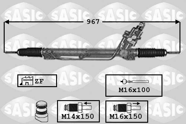 Sasic 7006015 - upravljački mehanizam www.molydon.hr