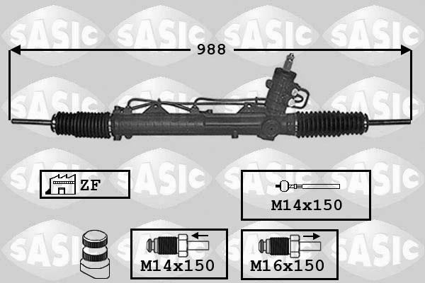 Sasic 7006013 - upravljački mehanizam www.molydon.hr