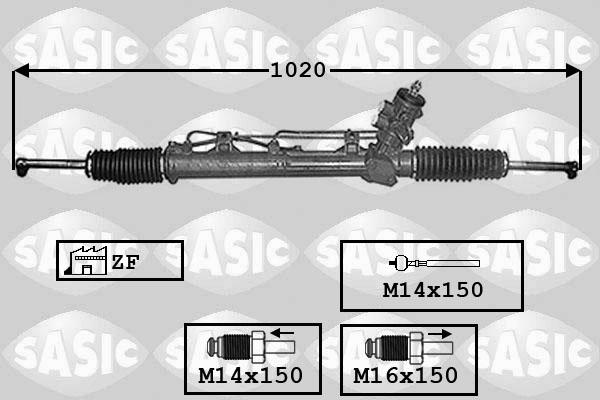 Sasic 7006012 - upravljački mehanizam www.molydon.hr