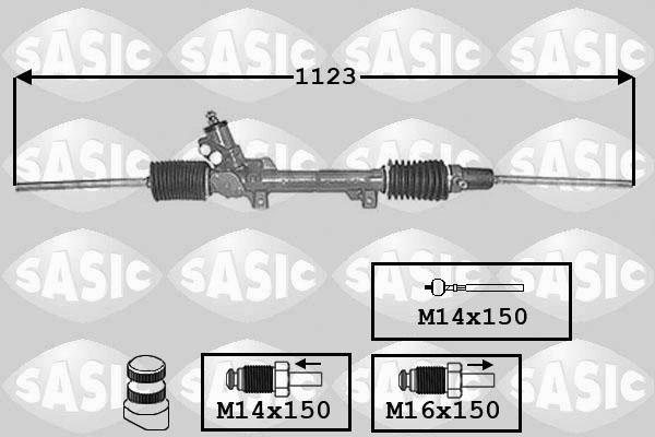 Sasic 7006085 - upravljački mehanizam www.molydon.hr