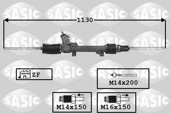 Sasic 7006083 - upravljački mehanizam www.molydon.hr