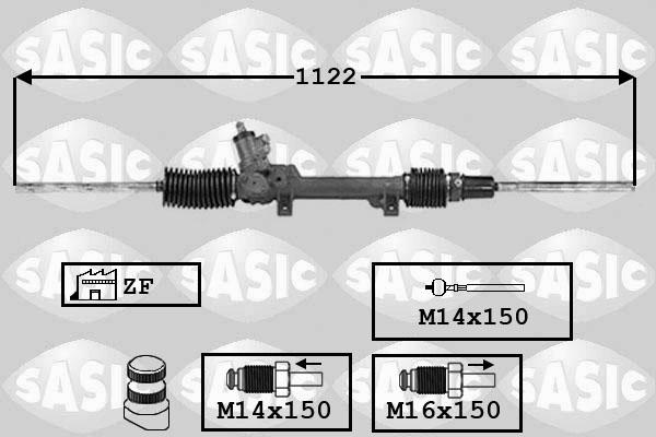 Sasic 7006082 - upravljački mehanizam www.molydon.hr