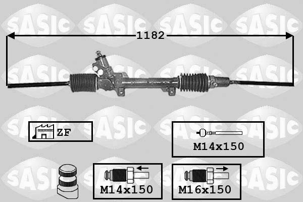 Sasic 7006035 - upravljački mehanizam www.molydon.hr