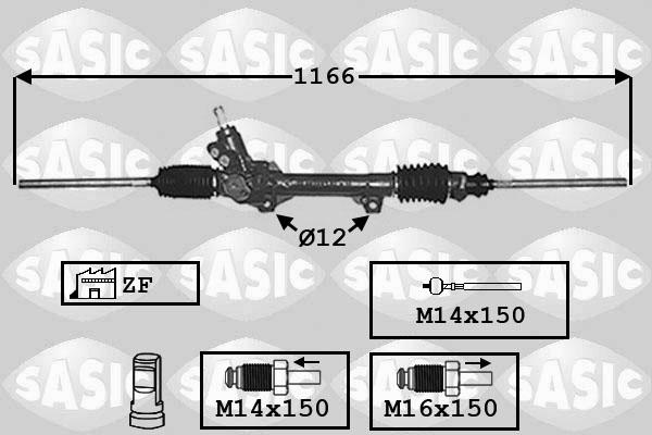 Sasic 7006022 - upravljački mehanizam www.molydon.hr