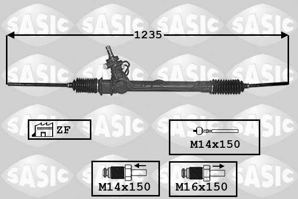 Sasic 7006079 - upravljački mehanizam www.molydon.hr