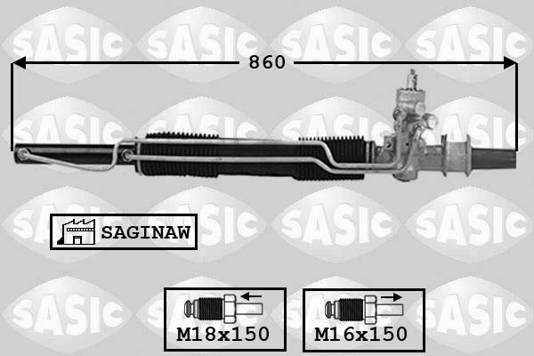 Sasic 7006074 - upravljački mehanizam www.molydon.hr