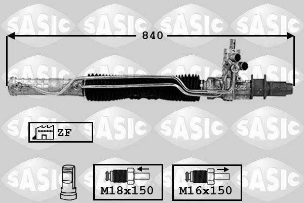 Sasic 7006075 - upravljački mehanizam www.molydon.hr