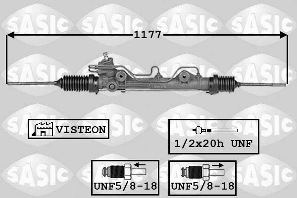 Sasic 7006070 - upravljački mehanizam www.molydon.hr