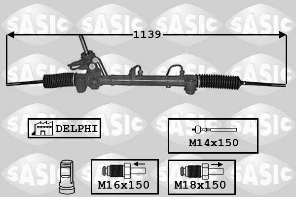 Sasic 7006078 - upravljački mehanizam www.molydon.hr