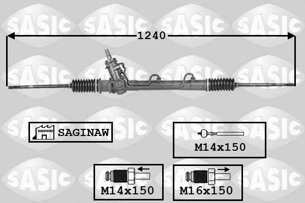 Sasic 7006077 - upravljački mehanizam www.molydon.hr