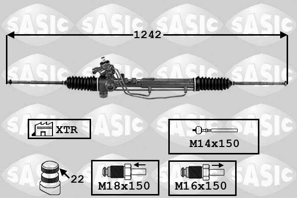 Sasic 7006149 - upravljački mehanizam www.molydon.hr