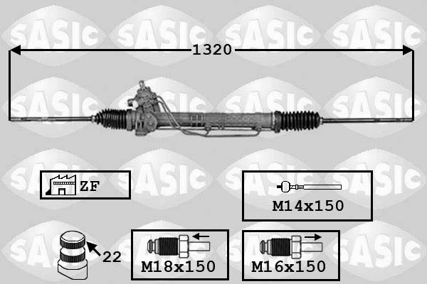 Sasic 7006144 - upravljački mehanizam www.molydon.hr