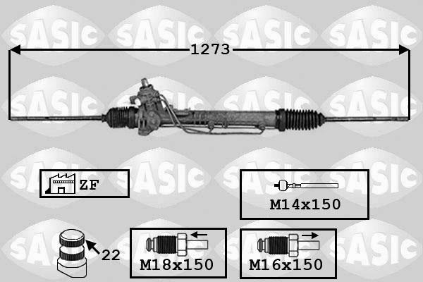 Sasic 7006145 - upravljački mehanizam www.molydon.hr