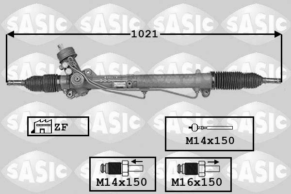 Sasic 7006141 - Upravljački mehanizam www.molydon.hr