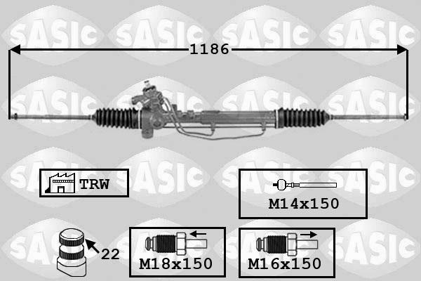 Sasic 7006142 - upravljački mehanizam www.molydon.hr