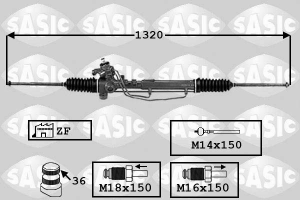 Sasic 7006152 - upravljački mehanizam www.molydon.hr