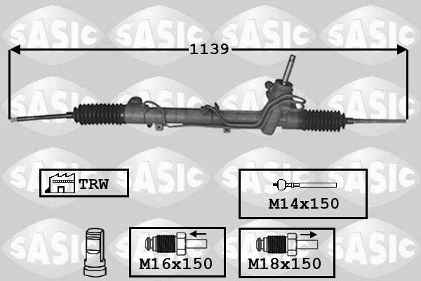 Sasic 7006157 - upravljački mehanizam www.molydon.hr