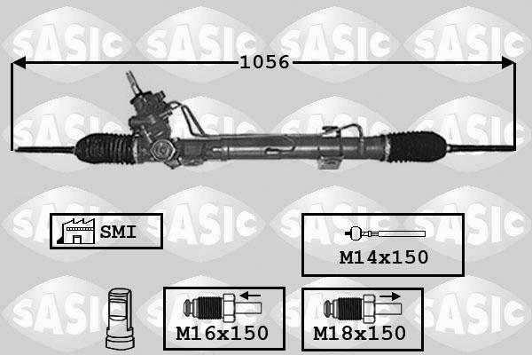 Sasic 7006169 - upravljački mehanizam www.molydon.hr