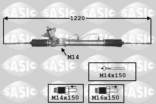 Sasic 7006164 - upravljački mehanizam www.molydon.hr