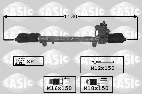 Sasic 7006161 - upravljački mehanizam www.molydon.hr