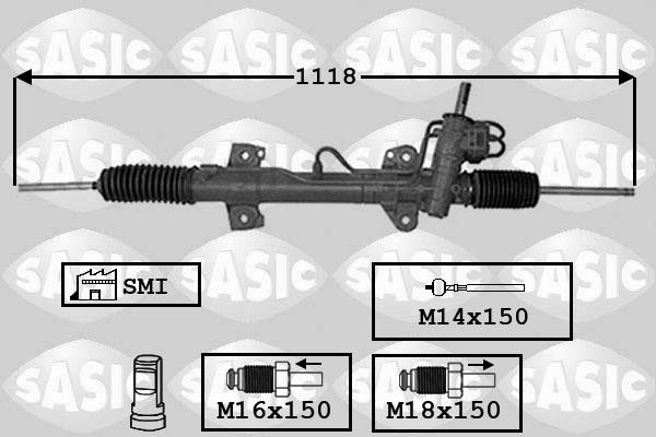 Sasic 7006168 - upravljački mehanizam www.molydon.hr