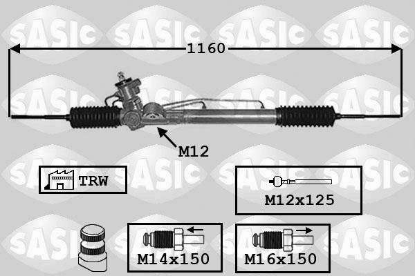 Sasic 7006163 - upravljački mehanizam www.molydon.hr