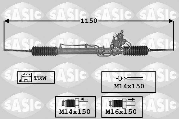 Sasic 7006162 - upravljački mehanizam www.molydon.hr