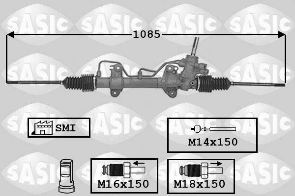 Sasic 7006119 - upravljački mehanizam www.molydon.hr