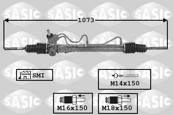 Sasic 7006115 - upravljački mehanizam www.molydon.hr