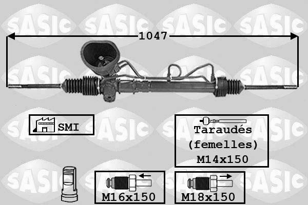 Sasic 7006118 - upravljački mehanizam www.molydon.hr