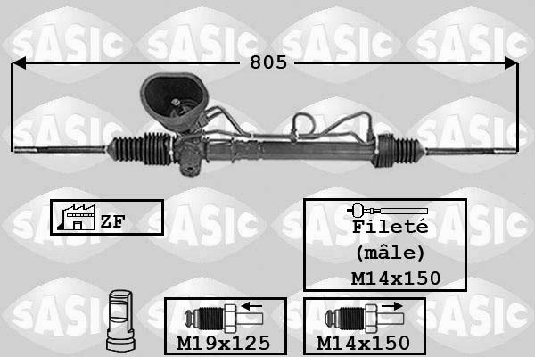 Sasic 7006117 - upravljački mehanizam www.molydon.hr