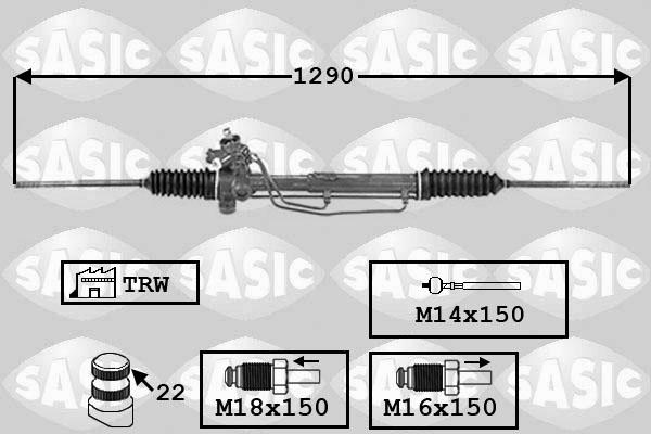 Sasic 7006139 - upravljački mehanizam www.molydon.hr