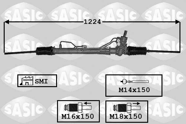 Sasic 7006134 - upravljački mehanizam www.molydon.hr