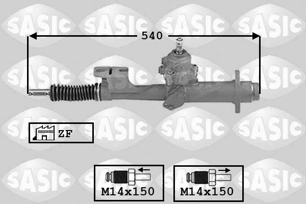 Sasic 7006135 - upravljački mehanizam www.molydon.hr