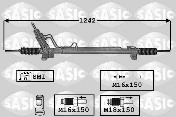 Sasic 7006130 - Upravljački mehanizam www.molydon.hr