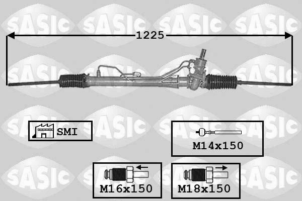 Sasic 7006131 - upravljački mehanizam www.molydon.hr