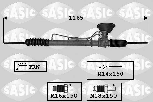 Sasic 7006133 - upravljački mehanizam www.molydon.hr