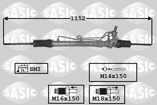 Sasic 7006132 - upravljački mehanizam www.molydon.hr